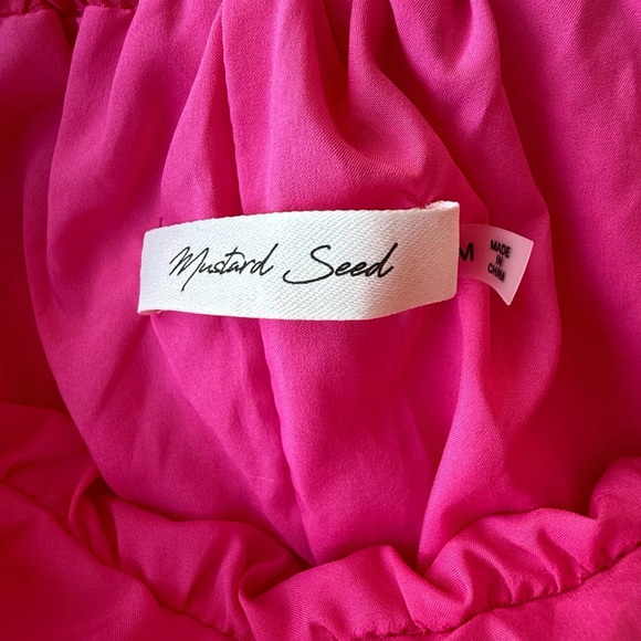 Pink Ruffle Halter Dress - Picture 8 of 9